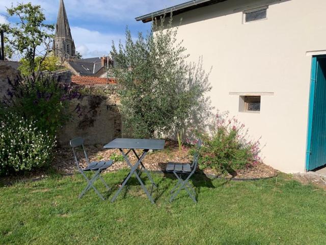 Chambre D'Hotes Les Petits Oiseaux Nantes Exterior foto