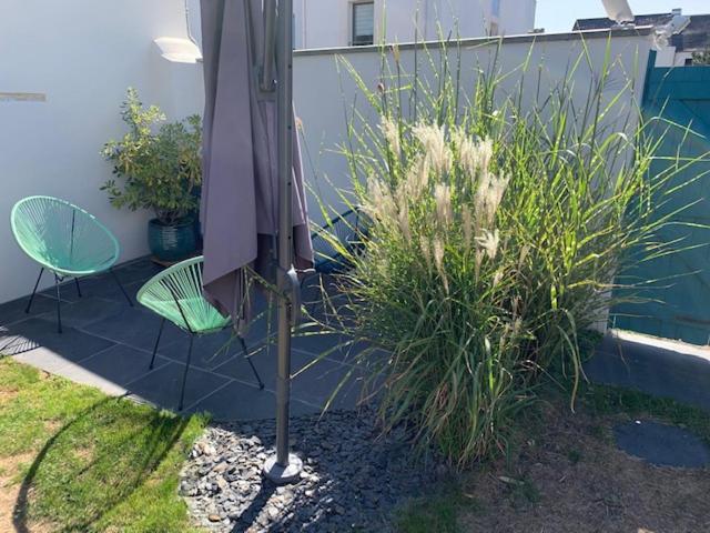 Chambre D'Hotes Les Petits Oiseaux Nantes Exterior foto